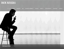 Tablet Screenshot of dick-rivers.com
